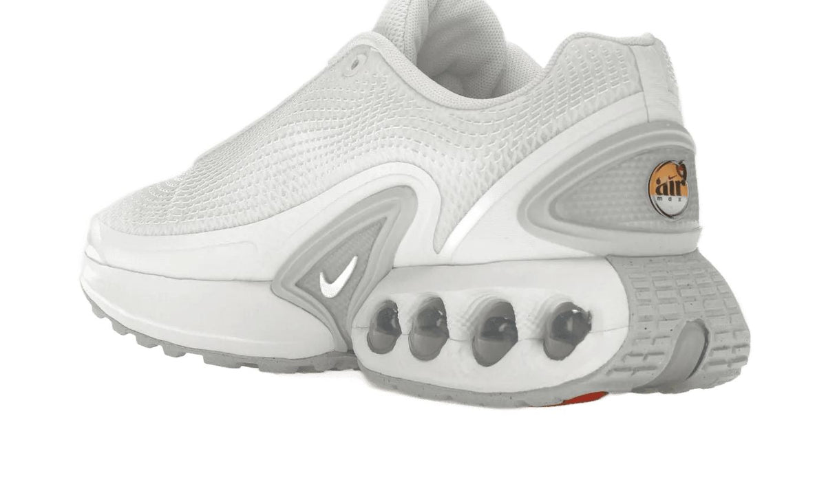 Nike Air Max Dn White Metallic Silver