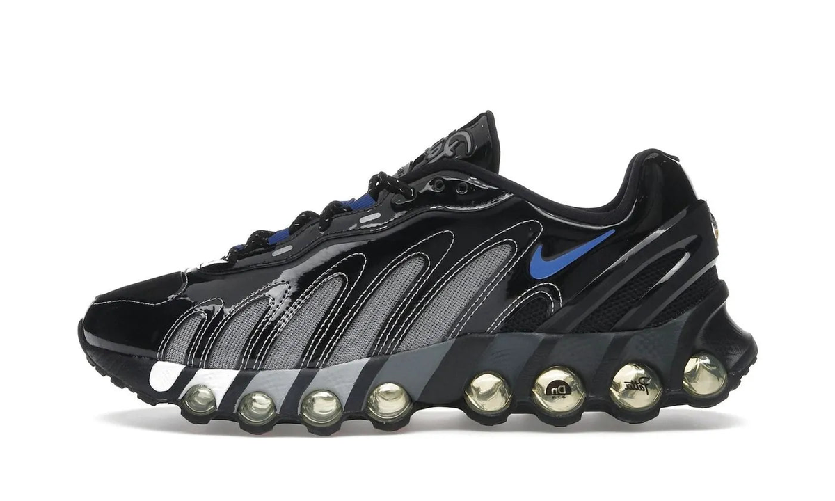 Nike Air Max Dn8 Patta Black Metallic Silver