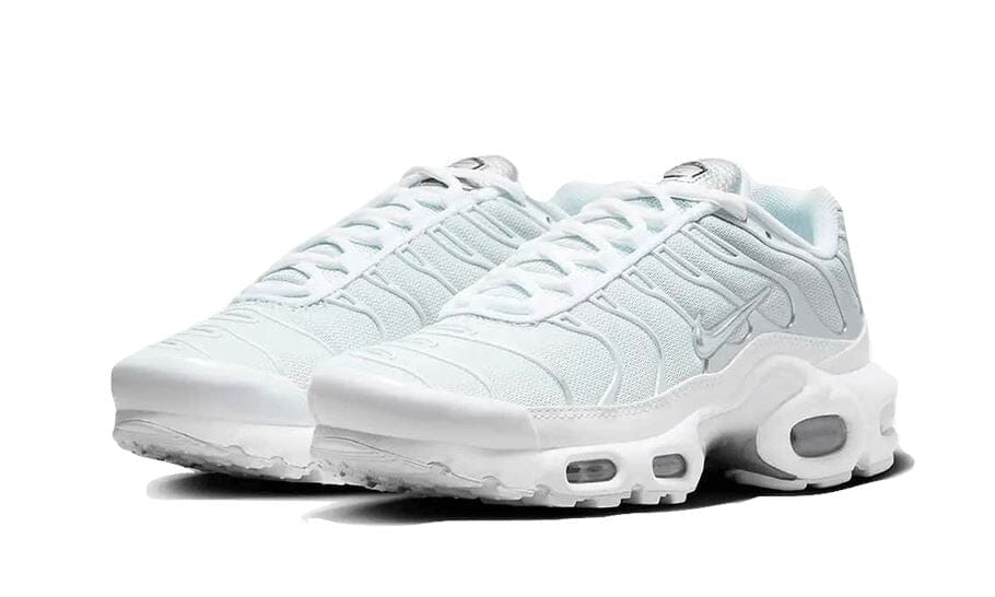 Nike Air Max Plus White Metallic Silver
