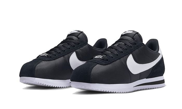 Nike Cortez Nylon Black White