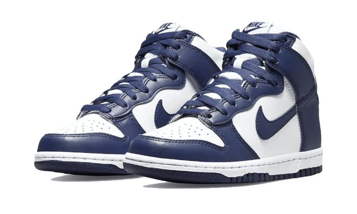 Nike Dunk High Midnight Navy