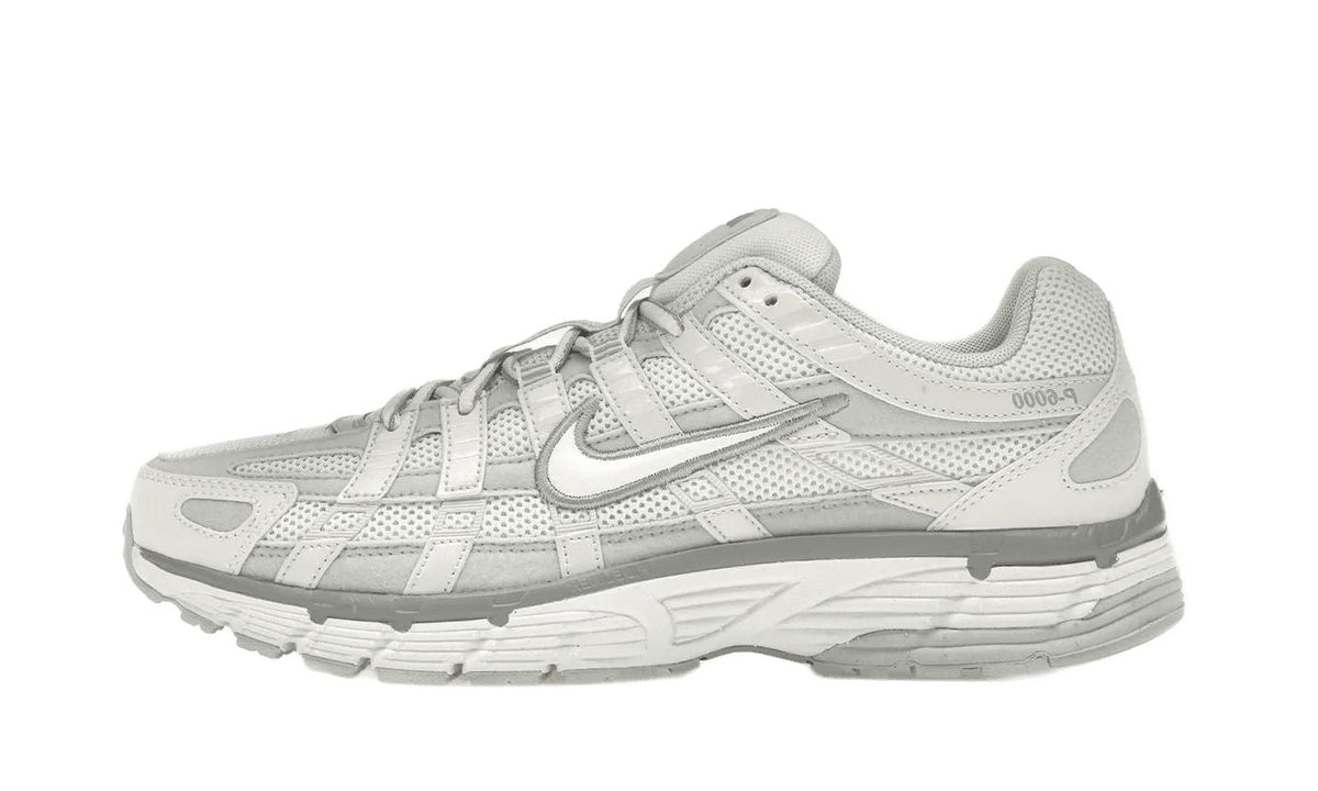 Nike P-6000 Summit White Pure Platinum