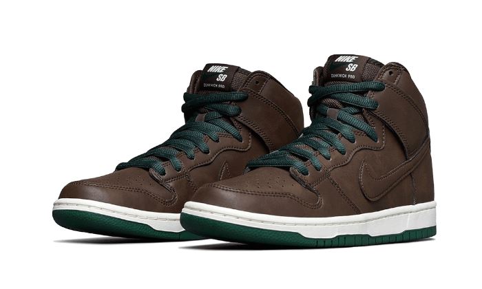 Nike SB Dunk High Baroque Brown (2021)