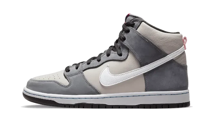 Nike SB Dunk High Medium Grey Pink