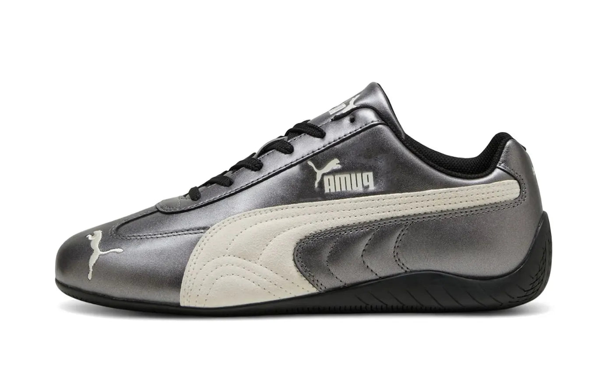 Puma Speedcat Metallic Black Warm White
