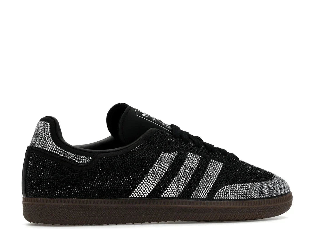 Adidas Samba OG Rhinestone Black Silver