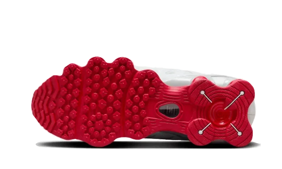 Shox TL Platinum Tint Gym Red