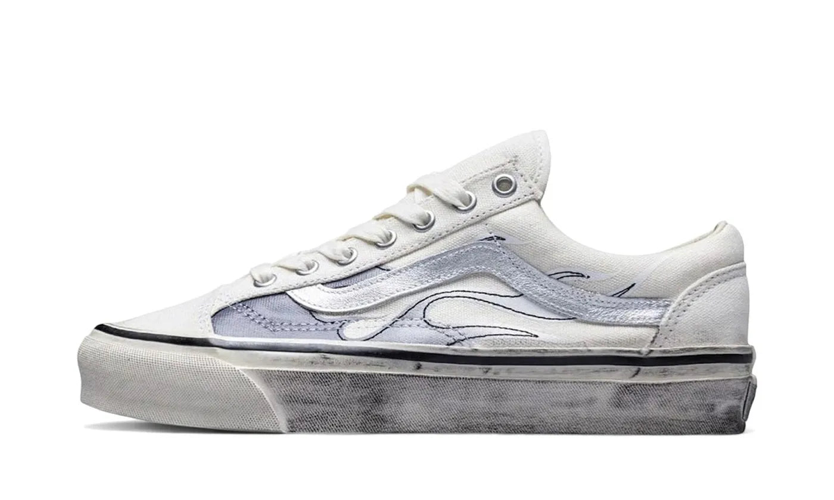 Vans LX Old Skool Archive Flame White