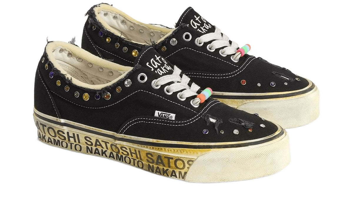 Vans OTW Era 95 Satoshi Nakamoto Round Lucky Charm