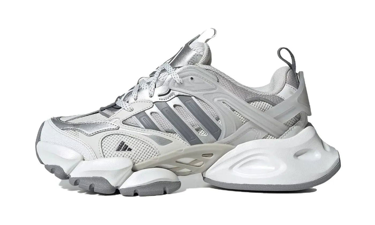 XLG Runner Deluxe Grey Silver White